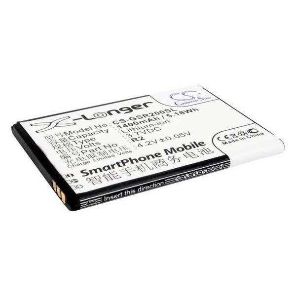 Bsc Preferred Gigabyte Gsmart Roma R2 Mobile Phone Replacement Battery - CS-GSR200SL.1