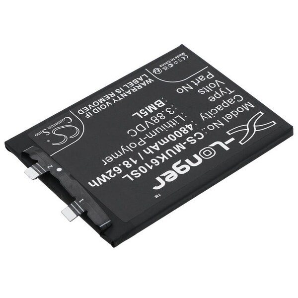 Bsc Preferred Redmi K60 Pro 22127RK46C Mobile Phone Replacement Battery - CS-MUK610SL