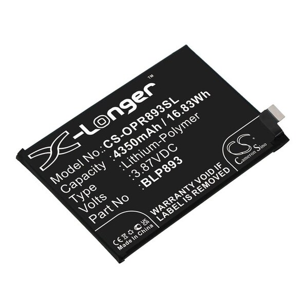 Bsc Preferred OPPO PFJM10 Reno 7 Reno 7 5G Mobile Phone Replacement Battery - CS-OPR893SL