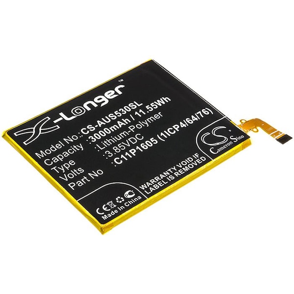 Bsc Preferred Asus ZenFone 3 Deluxe Mobile Phone Replacement Battery - CS-AUS530SL