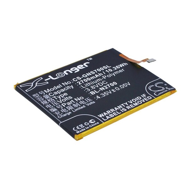 Bsc Preferred Gionee Elife S7 GN9006 Mobile Phone Replacement Battery - CS-GNS700SL.1