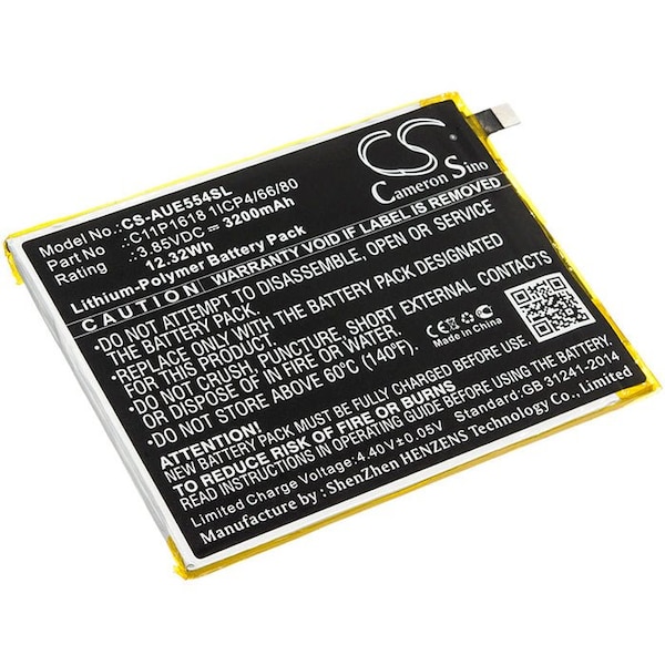 Bsc Preferred Asus ZE554KL ZenFone 4 Mobile Phone Replacement Battery - CS-AUE554SL