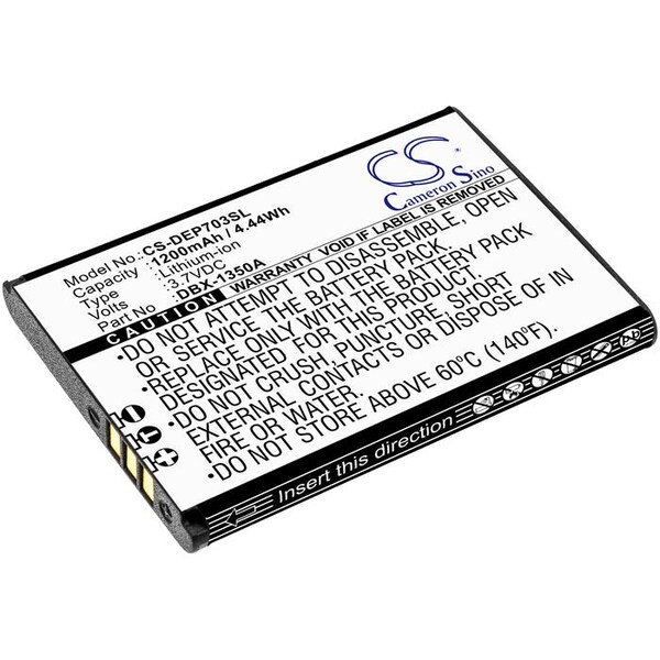 Bsc Preferred Doro 7030 7031 DFC-0270 Mobile Phone Replacement Battery - CS-DEP703SL