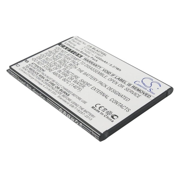 Bsc Preferred BLU A270 A270A Advance 4.0 Mobile Phone Replacement Battery - CS-BLA270SL