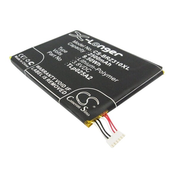 Bsc Preferred Blackberry STJ100-1 Z3 Mobile Phone Replacement Battery - CS-BRZ310XL