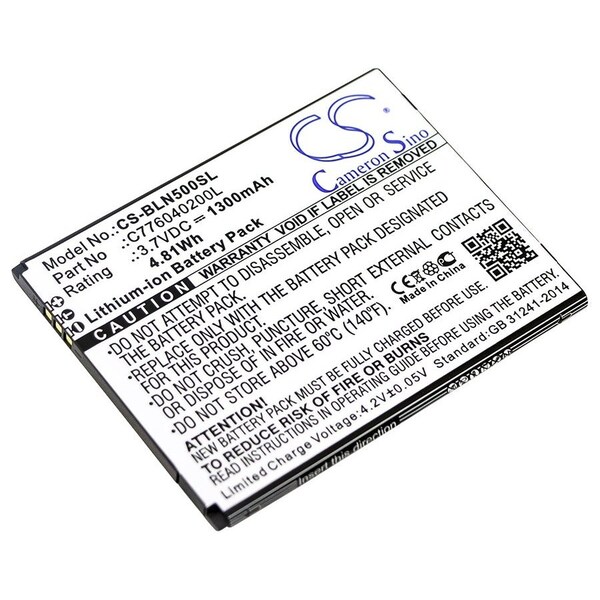 Bsc Preferred BLU N010 N010L N010U Neo 5.0 Mobile Phone Replacement Battery - CS-BLN500SL
