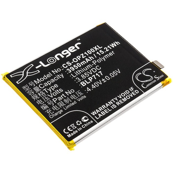 Bsc Preferred Oppo Reno Z Dual SIM Z SIM TD-LTE Mobile Phone Repl. Battery - CS-OPZ100XL