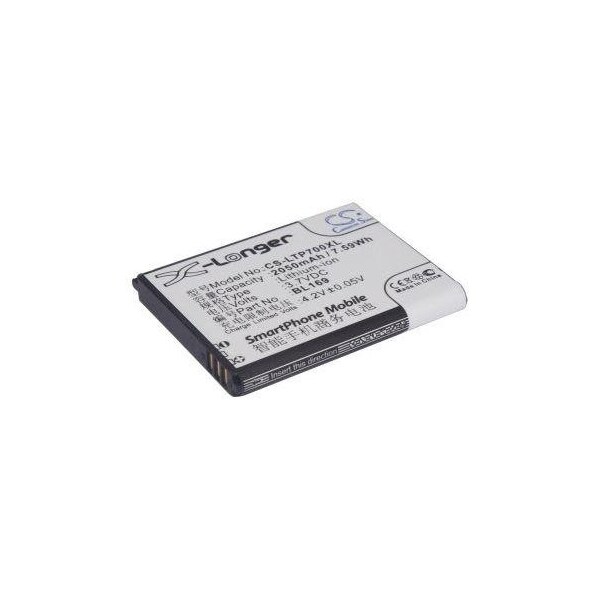 Bsc Preferred Lenovo A789 P70 S560 Mobile Phone Replacement Battery - CS-LTP700XL