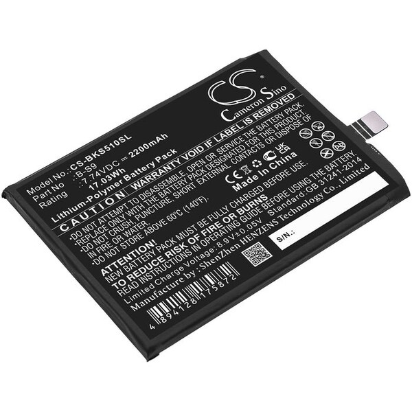 Bsc Preferred Vivo PD1948 V17 V19 V19 Neo Mobile Phone Replacement Battery - CS-BKS510SL