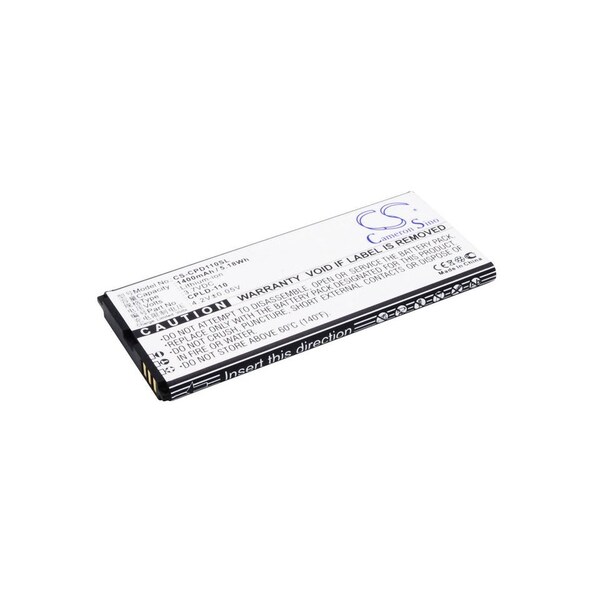 Bsc Preferred Coolpad 5217 7060 8076 8076D Mobile Phone Replacement Battery - CS-CPD110SL