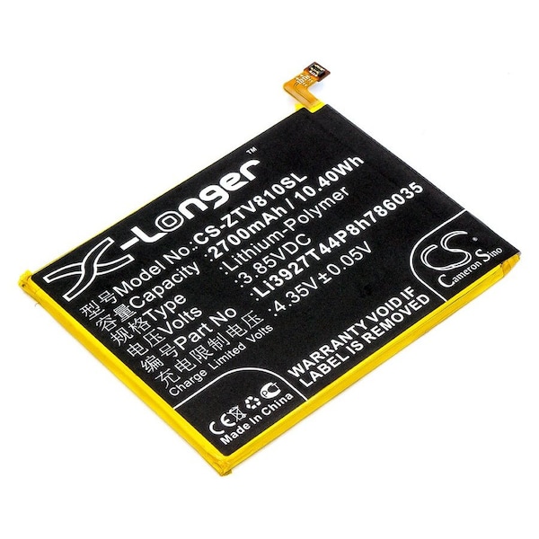 Bsc Preferred ZTE Blade V8 BV0800 Mobile Phone Replacement Battery - CS-ZTV810SL
