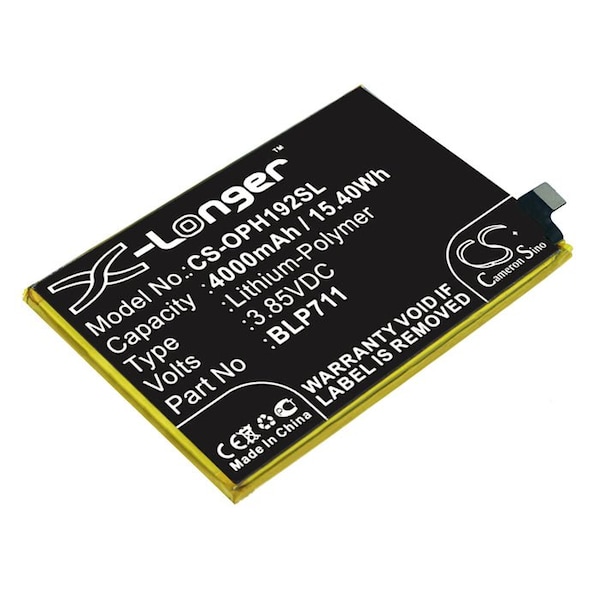 Bsc Preferred Oppo 1923 A1K CPH1923 Mobile Phone Replacement Battery - CS-OPH192SL