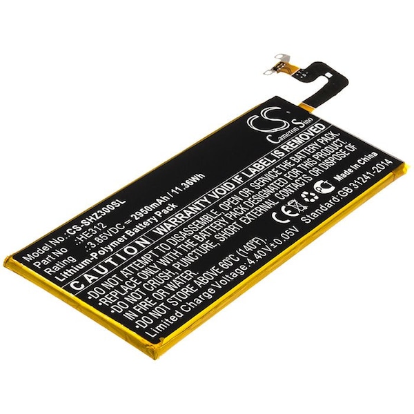 Bsc Preferred Sharp FS8009 L900S Z3 Mobile Phone Replacement Battery - CS-SHZ300SL