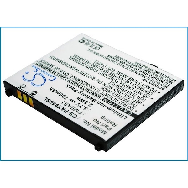 Bsc Preferred Panasonic 001P 940P 941P Mobile Phone Replacement Battery - CS-PAX940SL