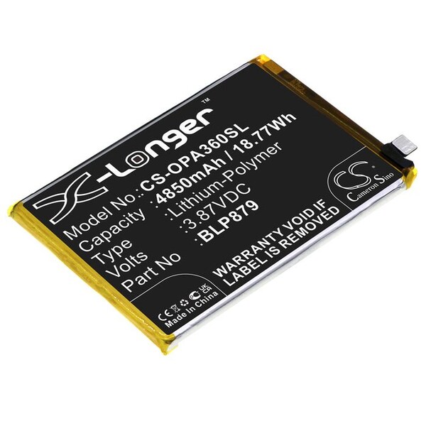 Bsc Preferred OPPO A36 A36 2022 PESM10 Mobile Phone Replacement Battery - CS-OPA360SL