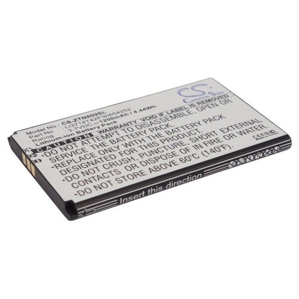 Bsc Preferred ZTE U809 V809 1200mAh Mobile Phone Replacement Battery - CS-ZTN809SL