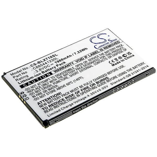 Bsc Preferred BLU Dash XL D710L D710U Mobile Phone Replacement Battery - CS-BLX710SL