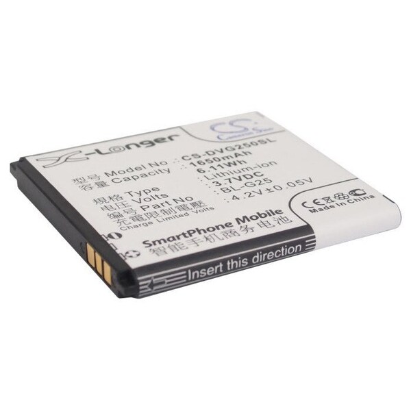 Bsc Preferred Yusun i2 i2c LA-I Mobile Phone Replacement Battery - CS-DVG250SL.4