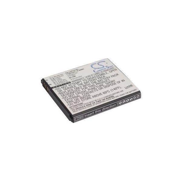Bsc Preferred Lenovo P700 P700i 1750mAh Mobile Phone Replacement Battery - CS-LVP701SL