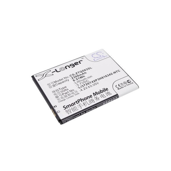 Bsc Preferred ZTE Q503C Q503U U968 Mobile Phone Replacement Battery - CS-ZTQ503SL