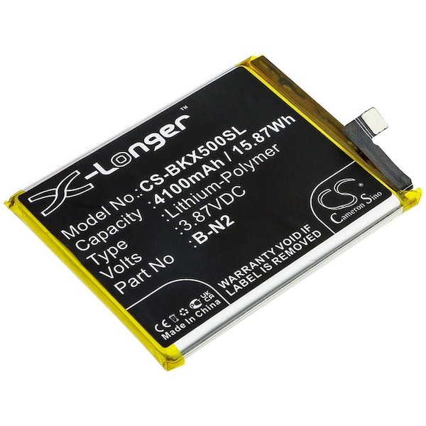Bsc Preferred Vivo V2001 V2001A X50 X50 5G Mobile Phone Replacement Battery - CS-BKX500SL