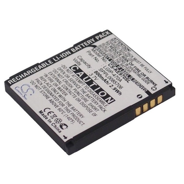 Bsc Preferred LG KF750 KG270 KG70 Shine KE970 Shine Mobile Phone Repl. Battery - CS-KE970SL