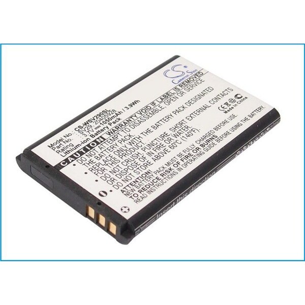 Bsc Preferred Maas CP-228-EU Mobile Phone Replacement Battery - CS-WSV290SL.2