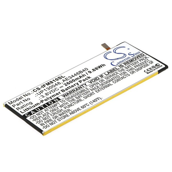 Bsc Preferred cus M810 M810U M810T Mobile Phone Replacement Battery - CS-IFM810SL
