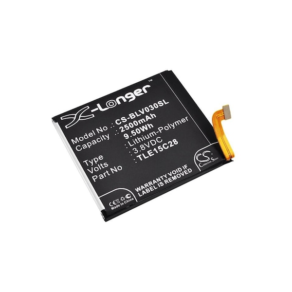 Bsc Preferred BLU Selfie V030U Vivo Selfie Mobile Phone Replacement Battery - CS-BLV030SL