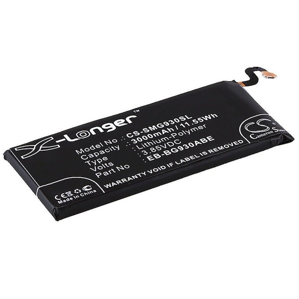 Bsc Preferred Samsung Galaxy S7 XLTE Hero SM-G930A SM-G930P SM-G930R4 SM-G930V Mobile Phone Repl. Battery - CS-SMG930SL