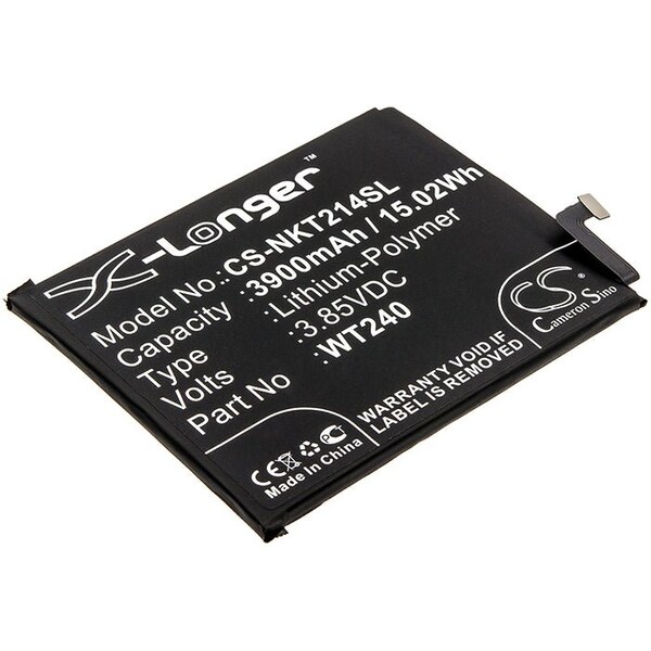Bsc Preferred Nokia 2.3 2.3 LTE TA-1214 Mobile Phone Replacement Battery - CS-NKT214SL