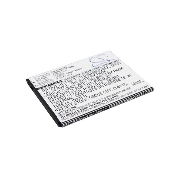 Bsc Preferred ZTE N928 N928Dt N928St Mobile Phone Replacement Battery - CS-ZTN928SL