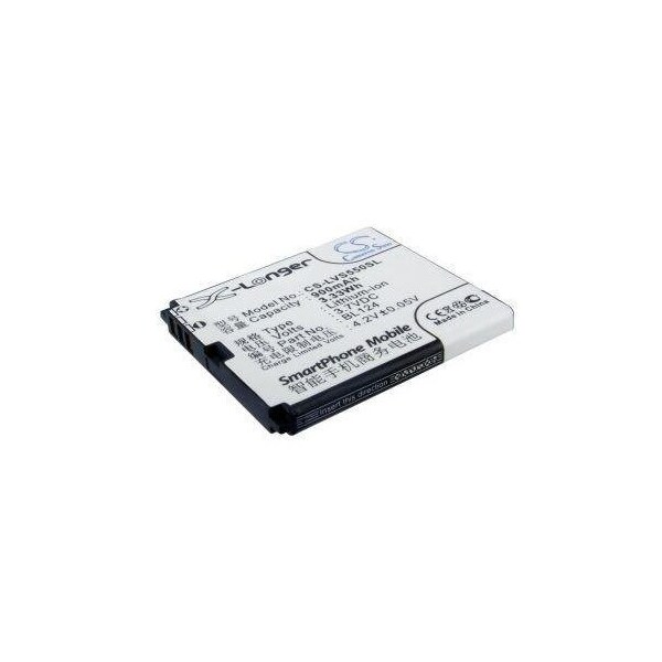 Bsc Preferred Lenovo P50 S550 S730 Mobile Phone Replacement Battery - CS-LVS550SL