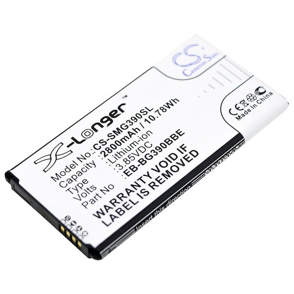 Bsc Preferred Samsung TD-LTE SM-G390 SM-G390F SM-G390W Mobile Phone Repl. Battery - CS-SMG390SL