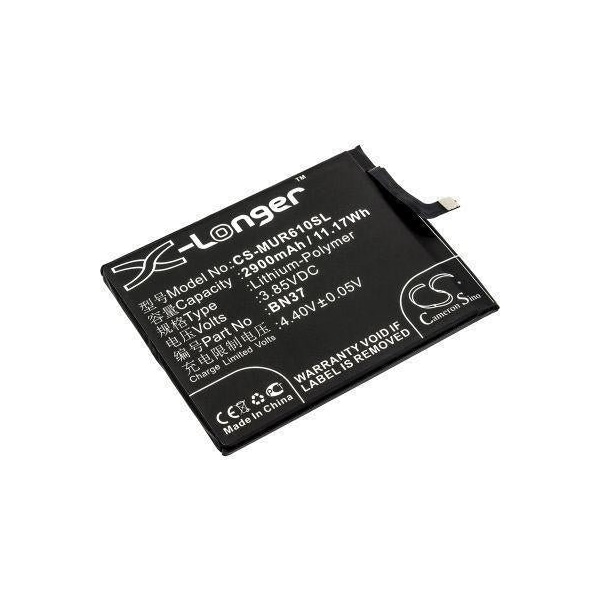 Bsc Preferred Redmi M1804C3DE M1804C3DH M1804C3DT Redmi Dual TD-LTE Mobile Phone Repl. Battery - CS-MUR610SL.1