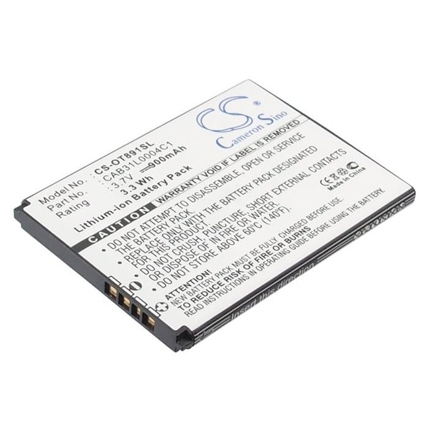 Bsc Preferred Vodafone 155 555 VF155 VF555 Mobile Phone Replacement Battery - CS-OT891SL.4