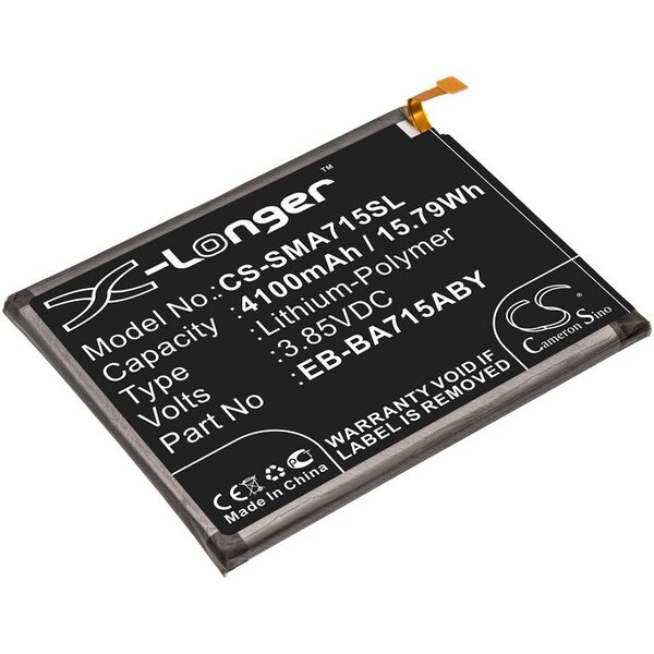 Bsc Preferred Samsung Galaxy A71 SM-A715F SM-A7160 SM-A716B SM-A716G SM-A716U Mobile Phone Replacement Battery - CS-SMA715SL