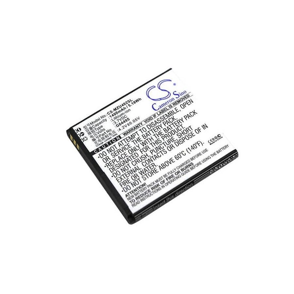 Bsc Preferred Navon Mizu D402 Mizu M402 Mobile Phone Replacement Battery - CS-MZU402SL