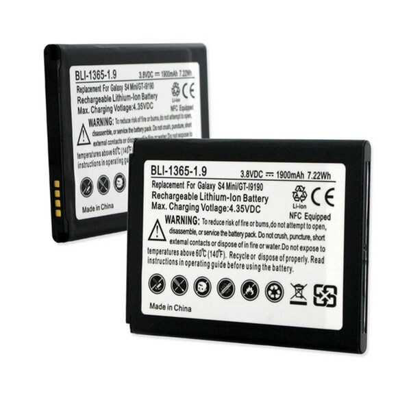 Empire Samsung Galaxy S4 Mini GT-I9190 3.8V 1900 mAh Li-ion Battery - 7.22 watt - EM100424