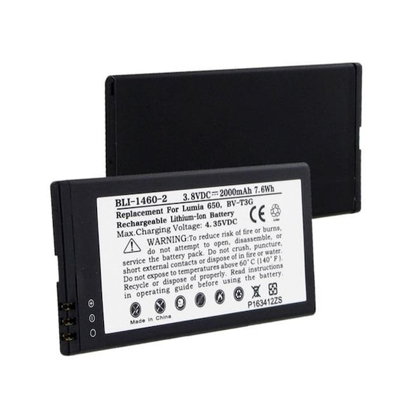 Empire Empire BLI-1460-2 Nokia Bv-T3G 3.8V 2000mAh Lithium-Ion Battery - BLI-1460-2