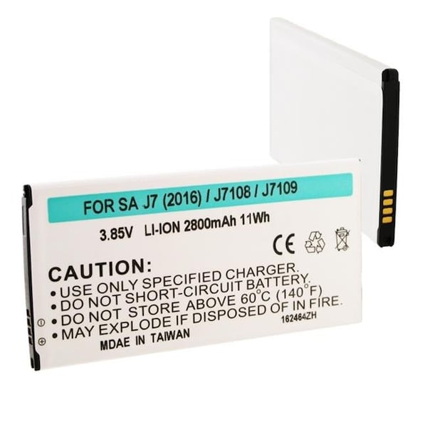 Empire Empire BLI-1491-2.8 Samsung EB-BJ710CBE 3.85V 3000 mAh Li-ion Battery - 11.55 watt - BLI-1491-2.8
