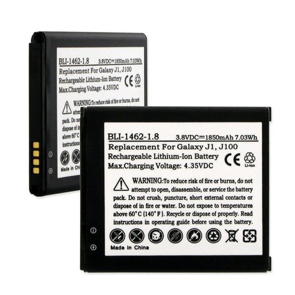 Empire Empire BLI-1462-1.8 Samsung EB-BJ100Cbe 3.85V 1850 mAh Li-ion Battery - 7.12 watt - BLI-1462-1.8