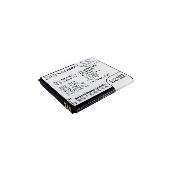 Bsc Preferred Pioneer E60W PAP4322 Duo Mobile Phone Replacement Battery - CS-LVS760SL.3