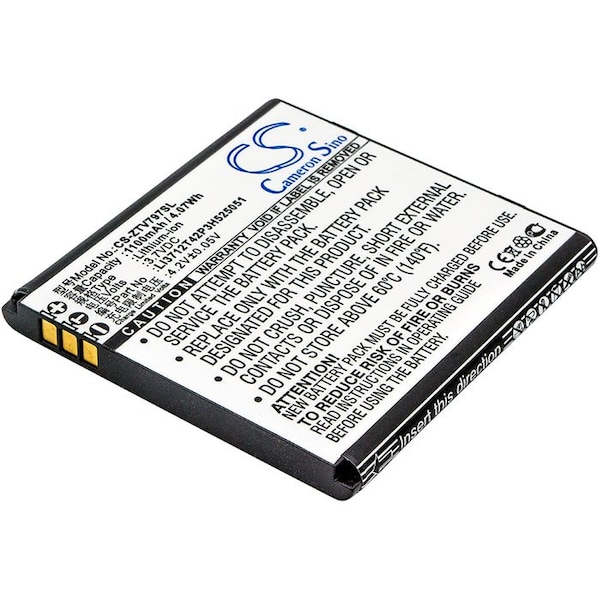Bsc Preferred ZTE V797 Mobile Phone Replacement Battery - CS-ZTV797SL