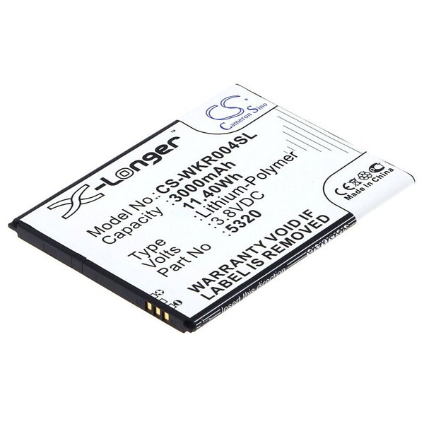 Bsc Preferred Casper VIA V6 VIA V6X Mobile Phone Replacement Battery - CS-WKR004SL.1