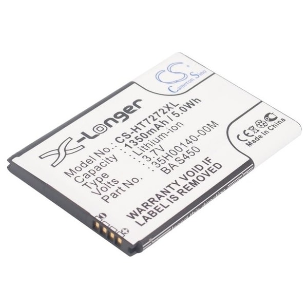Bsc Preferred T-Mobile G2 1350mAh Mobile Phone Replacement Battery - CS-HT7272XL.2