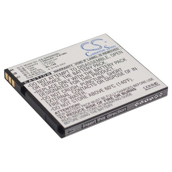 Bsc Preferred Gsmart GS202 Mobile Phone Replacement Battery - CS-GSG202SL.2