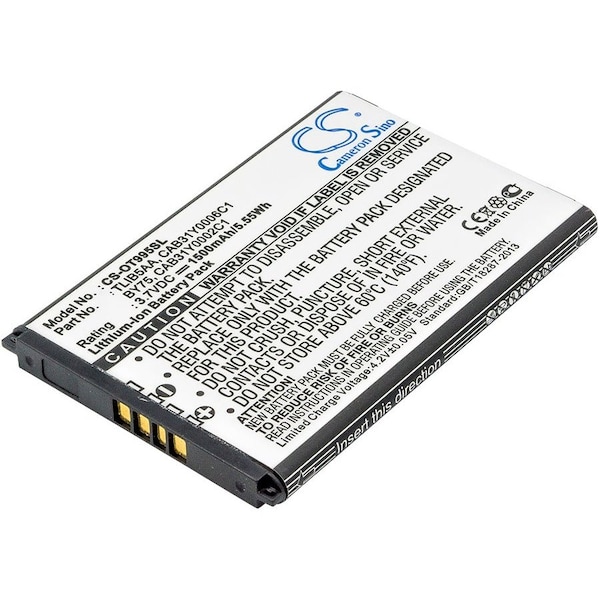 Bsc Preferred SFR Staraddict 2 Staraddict II Mobile Phone Replacement Battery - CS-OT995SL.4