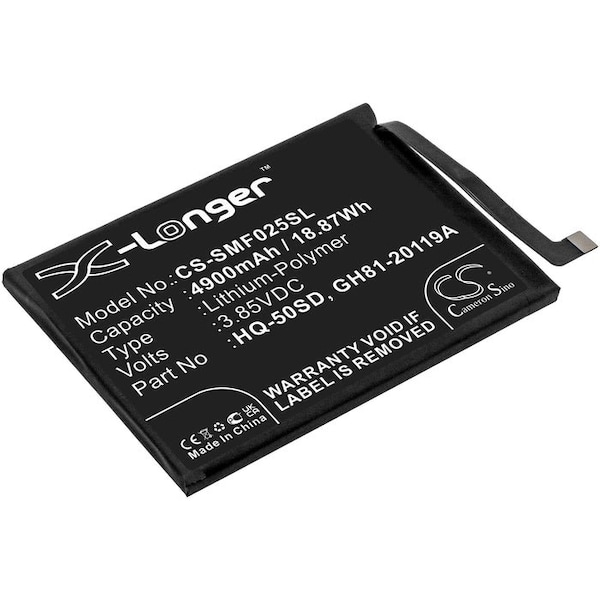 Bsc Preferred Samsung Galaxy A03 Core SM-A032F SM-A032F/DS SM-A032M SM-A032U Mobile Phone Replacement Battery - CS-SMF025SL