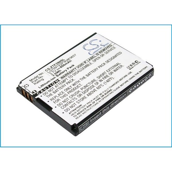 Bsc Preferred Vodafone 547 547 Cute VF547 Mobile Phone Replacement Battery - CS-ZTF290SL.4